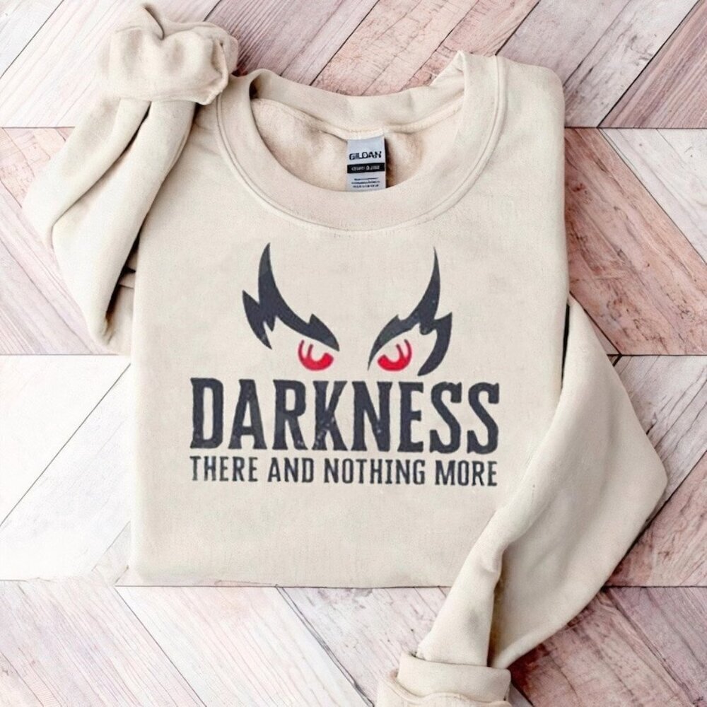Ravens Darkness Graphic Crewneck Sweatshirt Football Team Fan Cozy Apparel